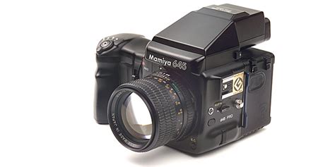 mamiya 645 super digital back